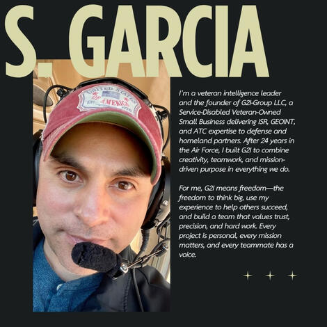 G2I INTELCAST The G2I IntelCast is our platform to share veteran insights, ISR expertise, and conversations that keep our community connected. From collection management and GEOINT to targeting, training, and the lighter side of service life, IntelCast is about real peo